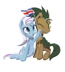 Size: 1904x2114 | Tagged: safe, artist:stratodraw, oc, oc only, oc:rough amber, oc:statera, species:pony, species:unicorn, 2018 community collab, derpibooru community collaboration, simple background, transparent background
