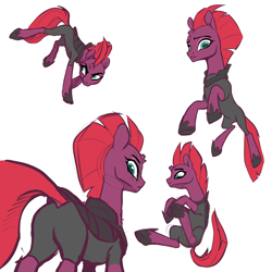Size: 4000x4000 | Tagged: safe, artist:nadnerbd, character:tempest shadow, species:pony, species:unicorn, my little pony: the movie (2017), armor, broken horn, eye scar, female, mare, scar, simple background, white background