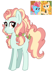 Size: 739x1000 | Tagged: safe, artist:s1nb0y, character:cup cake, character:pear butter, oc, oc only, parent:cup cake, parent:pear butter, parents:buttercake, species:earth pony, species:pony, buttercake, female, infidelity, lesbian, magical lesbian spawn, mare, offspring, shipping, simple background, solo, transparent background