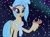 Size: 2732x2048 | Tagged: safe, artist:justsomepainter11, character:princess skystar, species:classical hippogriff, species:hippogriff, g4, my little pony: the movie (2017), clothing, female, freckles, open mouth, scarf, smiling, snow, snowfall, solo