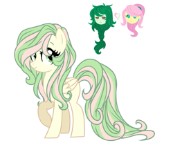 Size: 755x633 | Tagged: safe, artist:s1nb0y, character:fluttershy, character:wallflower blush, oc, parent:fluttershy, species:pegasus, species:pony, ship:flutterblush, equestria girls:forgotten friendship, g4, my little pony: equestria girls, my little pony:equestria girls, female, magical lesbian spawn, mare, offspring, parent:wallflower blush, shipping, solo