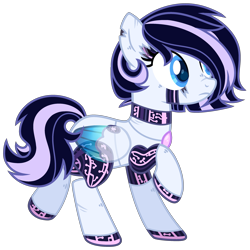Size: 3101x3095 | Tagged: safe, artist:darlyjay, oc, oc only, oc:darlien jenter, species:pegasus, species:pony, colored wings, female, gradient wings, high res, mare, raised hoof, raised leg, robot, robot pony, simple background, solo, transparent background, transparent wings, two toned wings