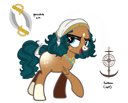 Size: 2826x2285 | Tagged: safe, artist:xenalollie, oc, oc:high seas, species:earth pony, species:pony, female, high res, mare, simple background, socks (coat marking), solo, star (coat marking), tattoo, transparent background
