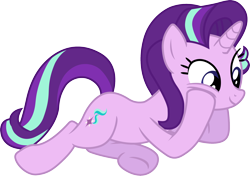 Size: 1966x1386 | Tagged: safe, artist:davidsfire, character:starlight glimmer, species:pony, species:unicorn, episode:uncommon bond, g4, my little pony: friendship is magic, amazed, cute, female, glimmerbetes, hooves on cheeks, mare, simple background, smiling, solo, transparent background, vector