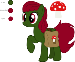 Size: 3438x2848 | Tagged: safe, artist:duskthebatpack, oc, oc only, oc:maya, species:pegasus, species:pony, female, folded wings, mare, raised hoof, saddle bag, simple background, smiling, solo, standing, transparent background, vector
