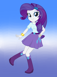 Size: 1740x2350 | Tagged: safe, artist:tabrony23, character:rarity, my little pony:equestria girls, female, solo