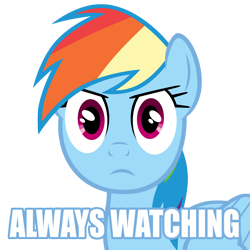 Size: 5000x5000 | Tagged: safe, artist:austiniousi, character:rainbow dash, absurd resolution, angry, female, simple background, solo, transparent background, watch