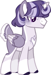Size: 526x771 | Tagged: safe, artist:s1nb0y, oc, species:alicorn, species:pony, male, simple background, solo, stallion, transparent background