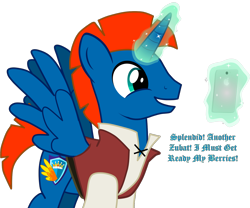 Size: 2372x1973 | Tagged: safe, artist:shadymeadow, oc, oc:hyper wing, species:pony, cellphone, clothing, magic, male, phone, simple background, solo, stallion, transparent background