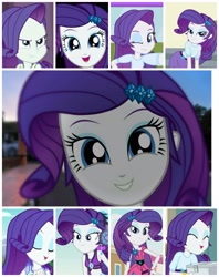 Size: 3159x3982 | Tagged: safe, artist:tabrony23, artist:thebar, edit, screencap, character:rarity, episode:life is a runway, episode:lost and found, equestria girls:dance magic, equestria girls:forgotten friendship, equestria girls:legend of everfree, g4, my little pony: equestria girls, my little pony:equestria girls, spoiler:eqg specials, bikini, bikini top, camp everfree outfits, clothing, collage, cute, huggable, raribetes, swimsuit