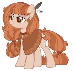 Size: 2700x2624 | Tagged: safe, artist:darlyjay, oc, oc:sepia, species:earth pony, species:pony, clothing, female, mare, simple background, solo, transparent background