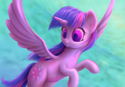 Size: 2938x2041 | Tagged: safe, artist:stratodraw, character:twilight sparkle, character:twilight sparkle (alicorn), species:alicorn, species:pony, cute, female, mare, solo, twiabetes