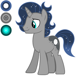 Size: 1752x1736 | Tagged: safe, artist:diamond-chiva, oc, oc:harnish moonlight, parent:good king sombra, parent:king sombra, parent:princess luna, parents:lumbra, species:pony, species:unicorn, male, offspring, reference sheet, simple background, solo, stallion, transparent background
