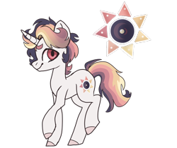 Size: 1040x872 | Tagged: safe, artist:spectrumnightyt, oc, oc only, oc:sunlight ray, parent:oc:celestial moon, parent:oc:shining ray, parents:oc x oc, species:pony, species:unicorn, male, offspring, offspring's offspring, simple background, solo, stallion, transparent background