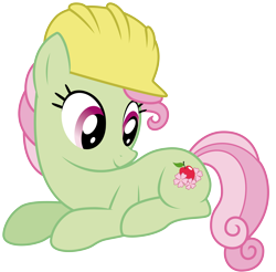 Size: 8192x8059 | Tagged: safe, artist:thatguy1945, character:florina tart, absurd resolution, apple family member, background pony, simple background, transparent background, vector