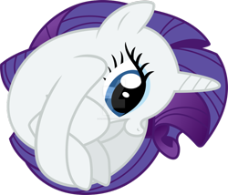 Size: 966x827 | Tagged: safe, artist:famousmari5, character:rarity, species:pony, species:unicorn, episode:the gift of the maud pie, g4, my little pony: friendship is magic, absurd resolution, ball, behaving like pinkie pie, bouncing, cute, deviantart watermark, female, mare, meme, obtrusive watermark, rariball, raribetes, simple background, smiling, solo, transparent background, vector, watermark