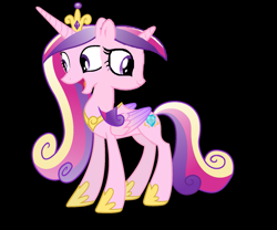 Size: 1527x1269 | Tagged: safe, artist:theunknowenone1, character:princess cadance, species:alicorn, species:pony, conjoined, female, fusion, mare, multiple heads, ponidox, self ponidox, teen princess cadance, two heads, we have become one