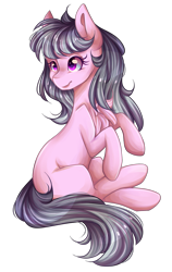 Size: 1245x1969 | Tagged: safe, artist:sketchyhowl, oc, oc:sweet tune, species:earth pony, species:pony, chest fluff, female, mare, simple background, solo, transparent background