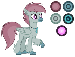 Size: 1708x1312 | Tagged: safe, artist:diamond-chiva, oc, oc:storm wing, species:classical hippogriff, species:hippogriff, male, reference sheet, simple background, solo, transparent background