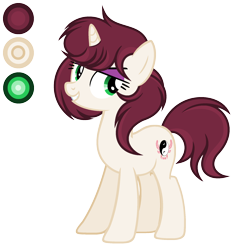 Size: 2012x2020 | Tagged: safe, artist:diamond-chiva, oc, oc:ramona-chi, parent:feather bangs, parents:canon x oc, species:pony, species:unicorn, female, mare, offspring, reference sheet, simple background, solo, transparent background