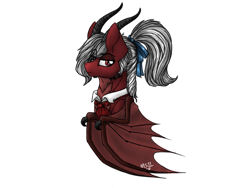 Size: 2048x1536 | Tagged: safe, artist:melonseed11, oc, oc:ivory (guajolote-canoso), species:dracony, bust, hybrid, male, portrait, simple background, solo, transparent background