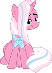 Size: 2000x2784 | Tagged: safe, artist:buttonbuster, artist:mintydrop2013, character:clear sky, species:pony, species:unicorn, episode:common ground, g4, my little pony: friendship is magic, belly, belly button, big belly, female, lidded eyes, looking at you, mare, outie belly button, pregnant, simple background, smiling, transparent background