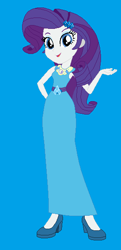 Size: 290x598 | Tagged: safe, artist:starman1999, base used, character:rarity, my little pony:equestria girls, eqg promo pose set, female, long dress, solo