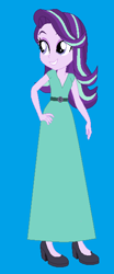 Size: 252x607 | Tagged: safe, artist:starman1999, base used, character:starlight glimmer, my little pony:equestria girls, female, long dress, solo