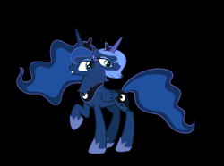 Size: 2997x2233 | Tagged: safe, artist:theunknowenone1, character:princess luna, species:pony, conjoined, fusion, multiple heads, ponidox, self ponidox, time paradox, two heads