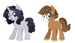 Size: 1676x965 | Tagged: safe, artist:spectrumnightyt, base used, oc, oc only, parent:applejack, parent:octavia melody, parent:rarity, parent:trouble shoes, parents:raritavia, parents:troublejack, species:earth pony, species:pony, species:unicorn, female, magical lesbian spawn, male, mare, offspring, stallion
