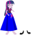 Size: 476x526 | Tagged: safe, artist:hubfanlover678, artist:starman1999, character:twilight sparkle, character:twilight sparkle (alicorn), species:human, my little pony:equestria girls, clothing, female, long skirt, skirt, solo