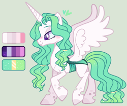 Size: 1018x850 | Tagged: safe, artist:nocturnal-moonlight, oc, oc:lumina, parent:princess celestia, parent:queen chrysalis, parents:chryslestia, species:changepony, female, hybrid, magical lesbian spawn, offspring, reference sheet, simple background, solo
