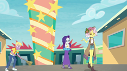 Size: 1920x1080 | Tagged: safe, artist:starman1999, character:rarity, character:vignette valencia, equestria girls:rollercoaster of friendship, g4, my little pony: equestria girls, my little pony:equestria girls, vignette valencia