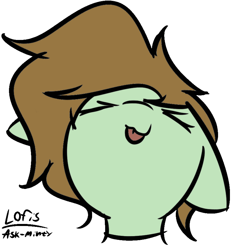 Size: 846x864 | Tagged: safe, artist:lofis, oc, oc:mint chocolate, species:pony, animated, blep, female, frame by frame, gif, licking, mare, simple background, solo, tongue out, transparent background