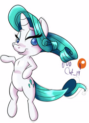 Size: 2506x3441 | Tagged: safe, artist:catlion3, character:rarity, species:pony, female, patreon, patreon logo, solo