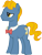 Size: 1001x1332 | Tagged: safe, artist:kna, character:perfect pace, species:pony, male, simple background, solo, stallion, transparent background, vector