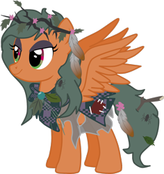 Size: 1912x2028 | Tagged: safe, artist:shadymeadow, oc, oc:berry venom, species:pegasus, species:pony, female, mare, simple background, solo, transparent background, vector