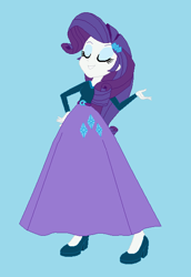 Size: 416x604 | Tagged: safe, artist:starman1999, base used, character:rarity, my little pony:equestria girls, clothing, female, long skirt, skirt, solo
