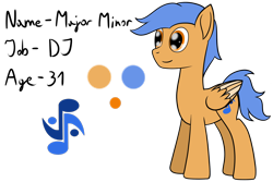 Size: 2050x1372 | Tagged: safe, artist:cloudy95, oc, oc:major minor, species:pegasus, species:pony, male, simple background, solo, stallion, transparent background
