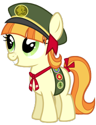 Size: 6276x8192 | Tagged: safe, artist:thatguy1945, character:tag-a-long, character:thin mint, episode:just for sidekicks, g4, my little pony: friendship is magic, absurd resolution, cute, filly, freckles, simple background, tag-a-long, thin mint, transparent background, vector