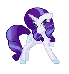 Size: 882x941 | Tagged: safe, artist:andromedasparkz, character:rarity, species:pony, species:unicorn, g5 leak, leak, female, hooves, mare, rarity (g5), redesign, simple background, solo, transparent background