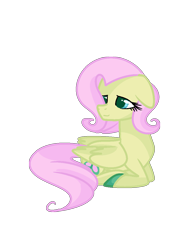 Size: 882x1148 | Tagged: safe, artist:andromedasparkz, character:fluttershy, species:pegasus, species:pony, g5 leak, leak, female, fluttershy (g5), hooves, mare, redesign, simple background, solo, transparent background