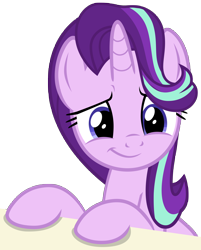 Size: 4724x5869 | Tagged: safe, artist:famousmari5, character:starlight glimmer, species:pony, species:unicorn, episode:a horse shoe-in, g4, my little pony: friendship is magic, absurd resolution, cute, female, glimmerbetes, mare, she knows, simple background, smiling, solo, transparent background