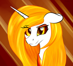 Size: 2042x1848 | Tagged: safe, artist:renarde-louve, character:daybreaker, character:princess celestia, alternate hairstyle, black sclera, floppy ears, missing accessory, rapidash