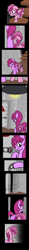 Size: 1800x15328 | Tagged: safe, artist:dinkyuniverse, character:berry punch, character:berryshine, character:ruby pinch, species:earth pony, species:pony, species:unicorn, comic:wine essence, basement, comic, crawling, daughter, door, family, female, filly, foal, grimdark series, hallway, mother and child, mother and daughter, sad, scared, shaking, stairs, stare, worry