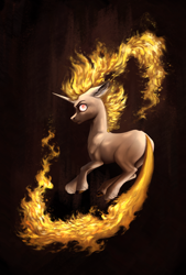 Size: 1260x1866 | Tagged: safe, artist:28gooddays, character:twilight sparkle, species:pony, species:unicorn, female, mane of fire, rapidash twilight, solo