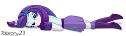 Size: 2859x829 | Tagged: safe, artist:tabrony23, character:rarity, my little pony:equestria girls, boots, clothing, commission, cute, female, looking at you, on the floor, shoes, simple background, solo, transparent background
