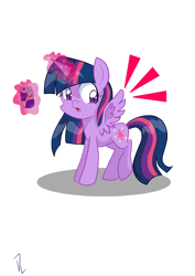 Size: 1240x1754 | Tagged: safe, artist:derpsonhooves, character:twilight sparkle, character:twilight sparkle (alicorn), species:alicorn, species:pony, energy drink, female, mare, red bull, red bull gives you wings