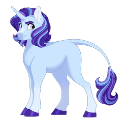 Size: 3148x3000 | Tagged: safe, artist:gigason, parent:starlight glimmer, parent:trixie, parents:startrix, species:pony, species:unicorn, female, high res, magical lesbian spawn, mare, offspring, simple background, solo, transparent background