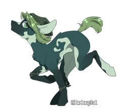 Size: 1280x1113 | Tagged: safe, artist:itsizzybel, oc, species:earth pony, species:pony, earth pony oc, female, mare, simple background, solo, transparent background